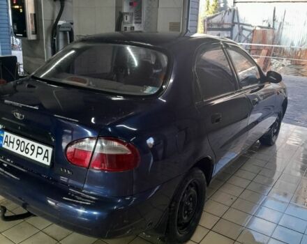 Синий Дэу Сенс, объемом двигателя 1.3 л и пробегом 120 тыс. км за 1548 $, фото 3 на Automoto.ua
