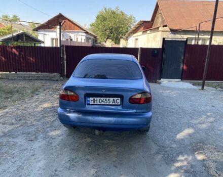 Дэу Сенс 2007 в Подольск (Котовск) на Automoto.ua Синий Дэу Сенс, объемом двигателя 1.5 л и пробегом 307 тыс. км за 2200 $, фото 4 на Automoto.ua