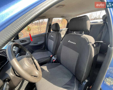 Синій Деу Сенс, об'ємом двигуна 1.3 л та пробігом 124 тис. км за 2400 $, фото 7 на Automoto.ua