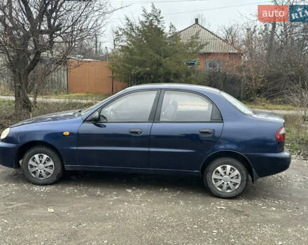 Синій Деу Сенс, об'ємом двигуна 1.3 л та пробігом 155 тис. км за 1850 $, фото 4 на Automoto.ua