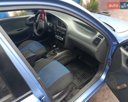 Синий Дэу Сенс, объемом двигателя 1.3 л и пробегом 190 тыс. км за 2100 $, фото 5 на Automoto.ua
