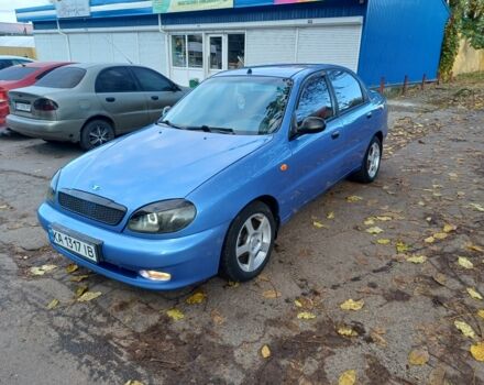 Синій Деу Сенс, об'ємом двигуна 1.5 л та пробігом 260 тис. км за 2750 $, фото 1 на Automoto.ua
