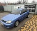 Синий Дэу Сенс, объемом двигателя 2 л и пробегом 190 тыс. км за 3350 $, фото 1 на Automoto.ua