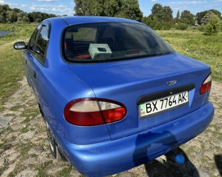 Синій Деу Сенс, об'ємом двигуна 1.3 л та пробігом 208 тис. км за 1650 $, фото 9 на Automoto.ua