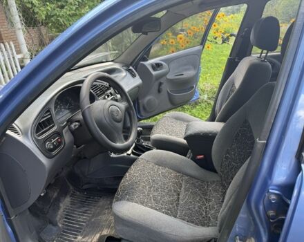 Синий Дэу Сенс, объемом двигателя 1.5 л и пробегом 306 тыс. км за 1750 $, фото 8 на Automoto.ua