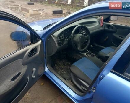 Синий Дэу Сенс, объемом двигателя 1.3 л и пробегом 190 тыс. км за 2100 $, фото 11 на Automoto.ua