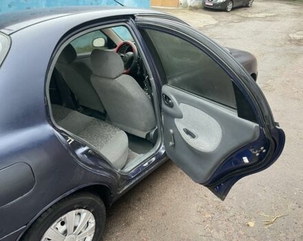 Синий Дэу Сенс, объемом двигателя 1.5 л и пробегом 245 тыс. км за 1650 $, фото 5 на Automoto.ua