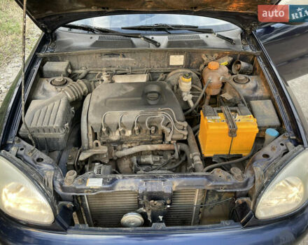 Синій Деу Сенс, об'ємом двигуна 1.3 л та пробігом 155 тис. км за 1850 $, фото 15 на Automoto.ua