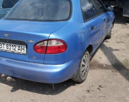 Синий Дэу Сенс, объемом двигателя 0 л и пробегом 195 тыс. км за 2700 $, фото 3 на Automoto.ua