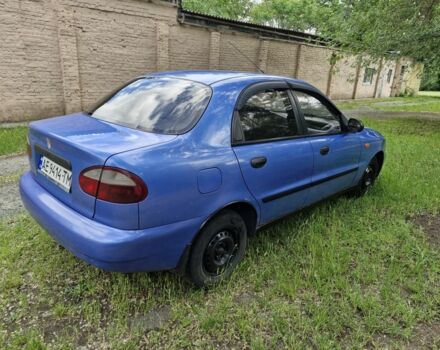 Синий Дэу Сенс, объемом двигателя 1.5 л и пробегом 280 тыс. км за 1600 $, фото 3 на Automoto.ua
