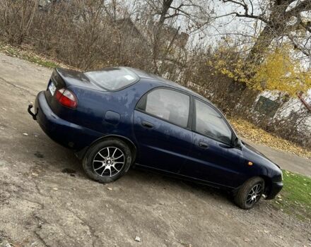 Синій Деу Сенс, об'ємом двигуна 1.5 л та пробігом 260 тис. км за 1850 $, фото 4 на Automoto.ua