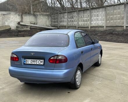 Синий Дэу Сенс, объемом двигателя 1.4 л и пробегом 175 тыс. км за 1250 $, фото 2 на Automoto.ua