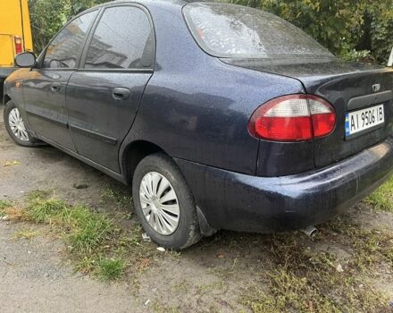 Синий Дэу Сенс, объемом двигателя 1.5 л и пробегом 205 тыс. км за 1500 $, фото 18 на Automoto.ua