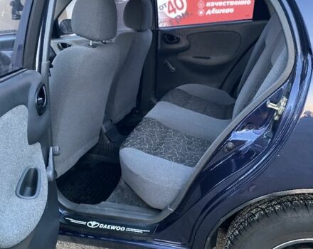 Синий Дэу Сенс, объемом двигателя 1.5 л и пробегом 172 тыс. км за 2999 $, фото 4 на Automoto.ua