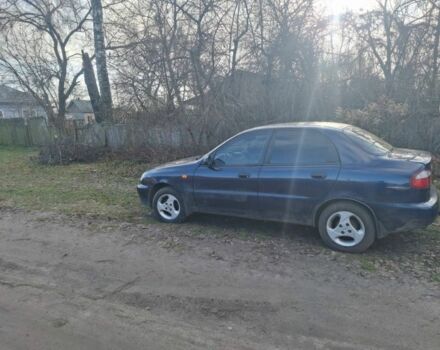 Синій Деу Сенс, об'ємом двигуна 1.3 л та пробігом 2 тис. км за 2000 $, фото 1 на Automoto.ua