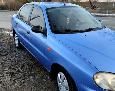 Синий Дэу Сенс, объемом двигателя 1.5 л и пробегом 155 тыс. км за 3500 $, фото 3 на Automoto.ua