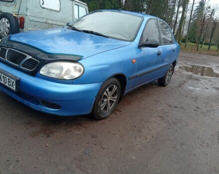 Синій Деу Сенс, об'ємом двигуна 1.4 л та пробігом 160 тис. км за 1650 $, фото 2 на Automoto.ua