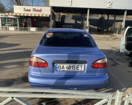Синій Деу Сенс, об'ємом двигуна 1.5 л та пробігом 3 тис. км за 3000 $, фото 2 на Automoto.ua