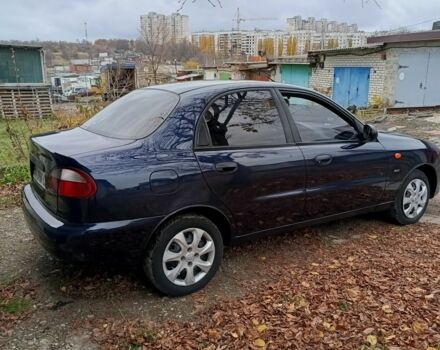 Синій Деу Сенс, об'ємом двигуна 1.6 л та пробігом 180 тис. км за 1950 $, фото 3 на Automoto.ua