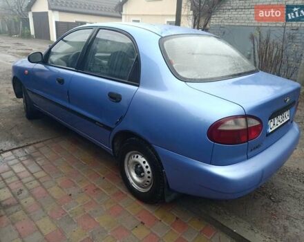 Синий Дэу Сенс, объемом двигателя 1.3 л и пробегом 190 тыс. км за 2100 $, фото 9 на Automoto.ua