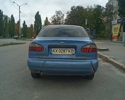 Синій Деу Сенс, об'ємом двигуна 1.3 л та пробігом 200 тис. км за 1500 $, фото 2 на Automoto.ua