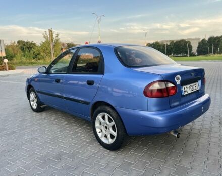 Синий Дэу Сенс, объемом двигателя 1.5 л и пробегом 121 тыс. км за 2300 $, фото 14 на Automoto.ua