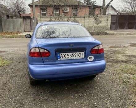 Синий Дэу Сенс, объемом двигателя 1.5 л и пробегом 172 тыс. км за 1750 $, фото 3 на Automoto.ua