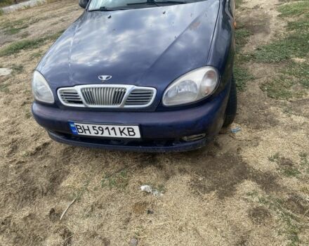Синій Деу Сенс, об'ємом двигуна 1.5 л та пробігом 300 тис. км за 1400 $, фото 7 на Automoto.ua