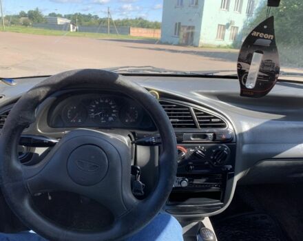 Синий Дэу Сенс, объемом двигателя 1.5 л и пробегом 213 тыс. км за 1400 $, фото 8 на Automoto.ua