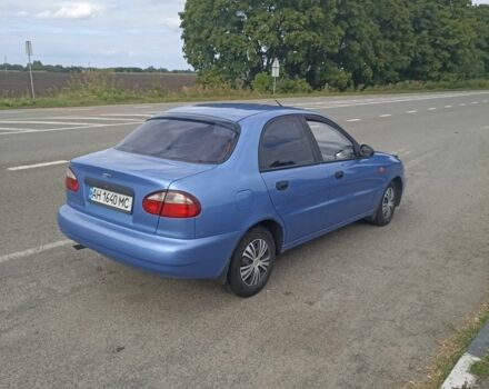 Синий Дэу Сенс, объемом двигателя 1.5 л и пробегом 149 тыс. км за 2900 $, фото 2 на Automoto.ua