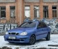 Синій Деу Сенс, об'ємом двигуна 1.3 л та пробігом 186 тис. км за 2200 $, фото 1 на Automoto.ua