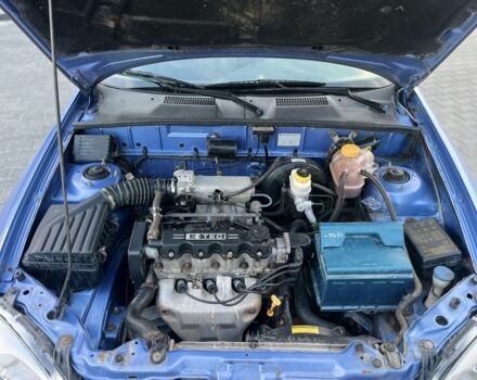 Синий Дэу Сенс, объемом двигателя 1.5 л и пробегом 121 тыс. км за 2300 $, фото 20 на Automoto.ua