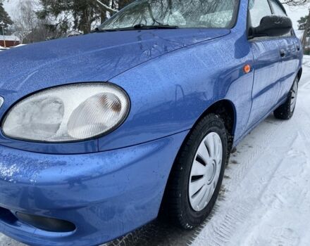 Синий Дэу Сенс, объемом двигателя 1.5 л и пробегом 217 тыс. км за 2600 $, фото 7 на Automoto.ua