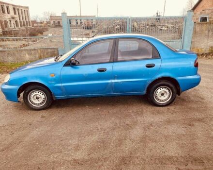 Синий Дэу Сенс, объемом двигателя 1.3 л и пробегом 3 тыс. км за 1299 $, фото 6 на Automoto.ua
