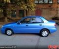 Синій Деу Сенс, об'ємом двигуна 1.3 л та пробігом 157 тис. км за 2000 $, фото 1 на Automoto.ua
