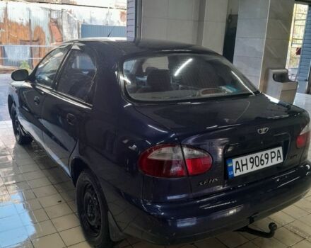 Синий Дэу Сенс, объемом двигателя 1.3 л и пробегом 120 тыс. км за 1548 $, фото 4 на Automoto.ua