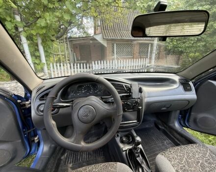 Синий Дэу Сенс, объемом двигателя 1.5 л и пробегом 306 тыс. км за 1750 $, фото 7 на Automoto.ua