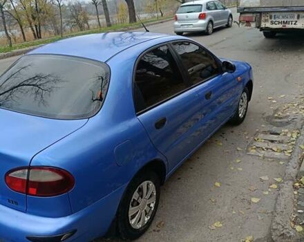 Синій Деу Сенс, об'ємом двигуна 1.3 л та пробігом 80 тис. км за 2800 $, фото 6 на Automoto.ua