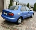 Синий Дэу Сенс, объемом двигателя 1.3 л и пробегом 132 тыс. км за 1750 $, фото 1 на Automoto.ua