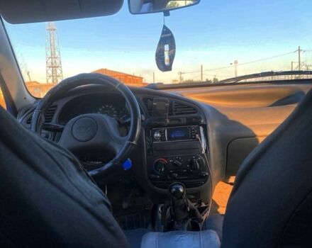 Синий Дэу Сенс, объемом двигателя 1.4 л и пробегом 170 тыс. км за 2300 $, фото 3 на Automoto.ua