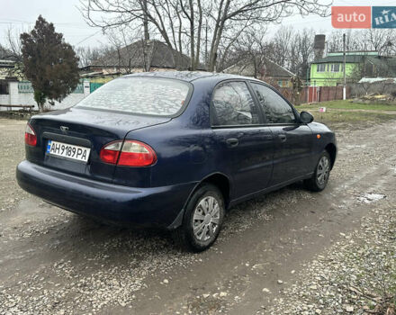 Синій Деу Сенс, об'ємом двигуна 1.3 л та пробігом 155 тис. км за 1850 $, фото 6 на Automoto.ua