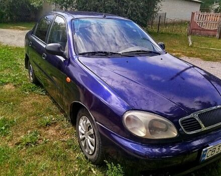 Синій Деу Сенс, об'ємом двигуна 1.3 л та пробігом 228 тис. км за 1500 $, фото 3 на Automoto.ua