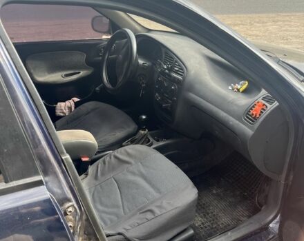 Синій Деу Сенс, об'ємом двигуна 1.3 л та пробігом 350 тис. км за 1800 $, фото 5 на Automoto.ua