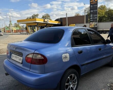Синій Деу Сенс, об'ємом двигуна 1.5 л та пробігом 150 тис. км за 596 $, фото 4 на Automoto.ua