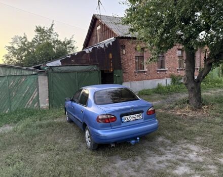 Синий Дэу Сенс, объемом двигателя 1.5 л и пробегом 306 тыс. км за 1750 $, фото 2 на Automoto.ua