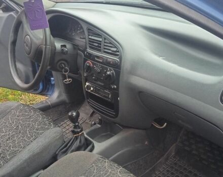 Синий Дэу Сенс, объемом двигателя 1.5 л и пробегом 198 тыс. км за 1550 $, фото 3 на Automoto.ua