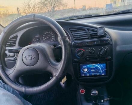 Синий Дэу Сенс, объемом двигателя 1.5 л и пробегом 189 тыс. км за 2600 $, фото 4 на Automoto.ua