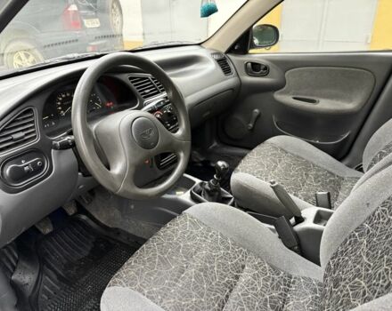 Синий Дэу Сенс, объемом двигателя 1.4 л и пробегом 185 тыс. км за 1799 $, фото 7 на Automoto.ua