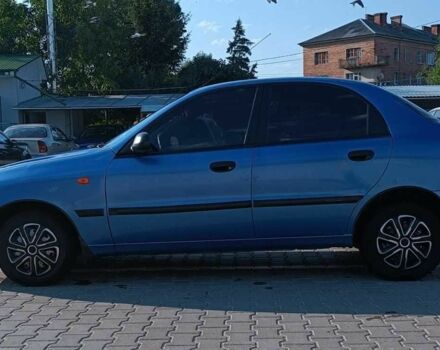 Синій Деу Сенс, об'ємом двигуна 1.3 л та пробігом 184 тис. км за 2500 $, фото 1 на Automoto.ua