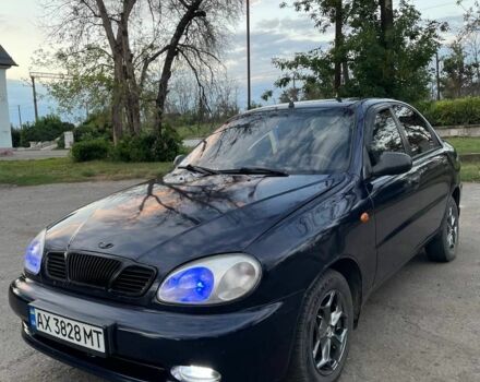 Синий Дэу Сенс, объемом двигателя 1.5 л и пробегом 260 тыс. км за 3100 $, фото 2 на Automoto.ua